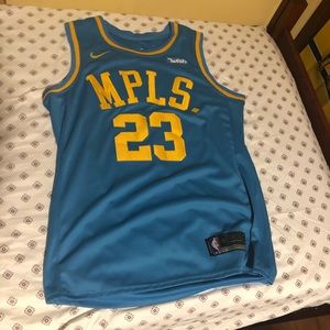 LeBron James MPLS Lakers Jersey